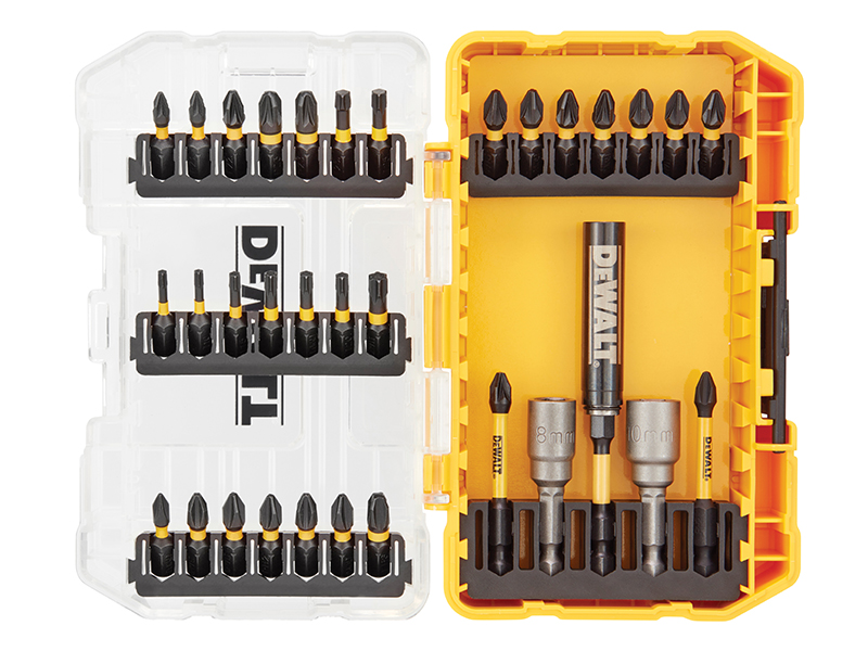 DeWALT Power Tools DT70742T FLEXTORQ Screwdriving Set, 33 Piece DEWDT70742T