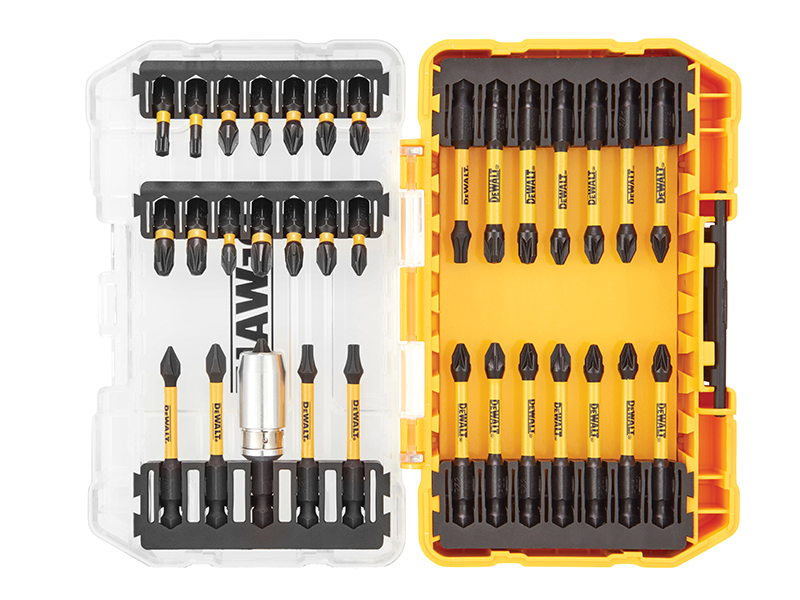 DeWALT Power Tools DT70746T FLEXTORQ Screwdriving Set, 34 Piece DEWDT70746T