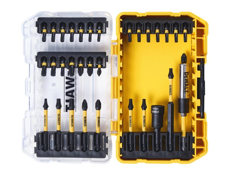 DeWALT Power Tools DT70747T Extreme FlexTORQ Screwdriving Set, 32 Piece DEWDT70747TQ
