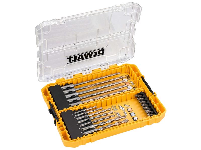 DeWALT Power Tools DT70754 Mixed Drill &amp; Bit Set, 19 Piece DEWDT70754QZ