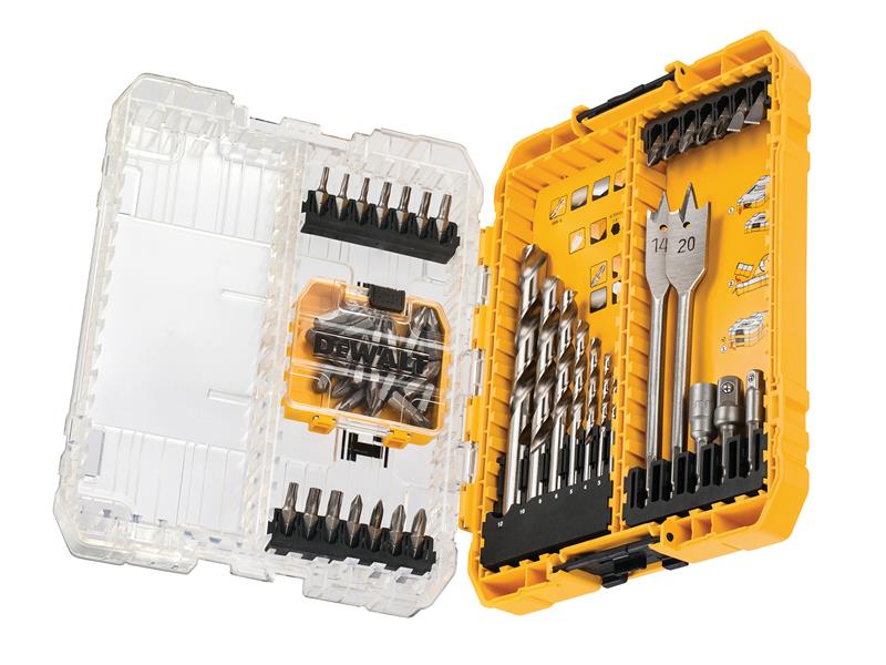DeWALT Power Tools DT70757 Mixed Drill &amp; Bit Set, 55 Piece DEWDT70757QZ