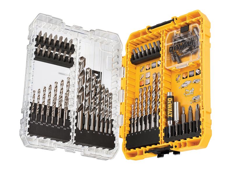 DeWALT Power Tools DT70761 Mixed Drill &amp; Bit Set, 72 Piece DEWDT70761QZ