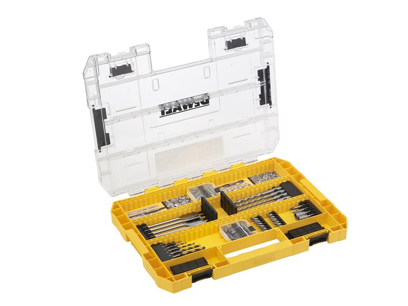 DeWALT Power Tools DT70762 Mixed Drill &amp; Bit Set, 85 Piece DEWDT70762QZ