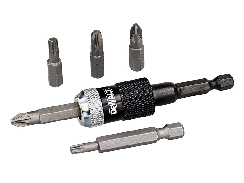 DeWALT Power Tools DT71514-QZ Extreme Impact Ready Rapid Load Screwdriving Set, 6 Piece DEWDT71514QZ