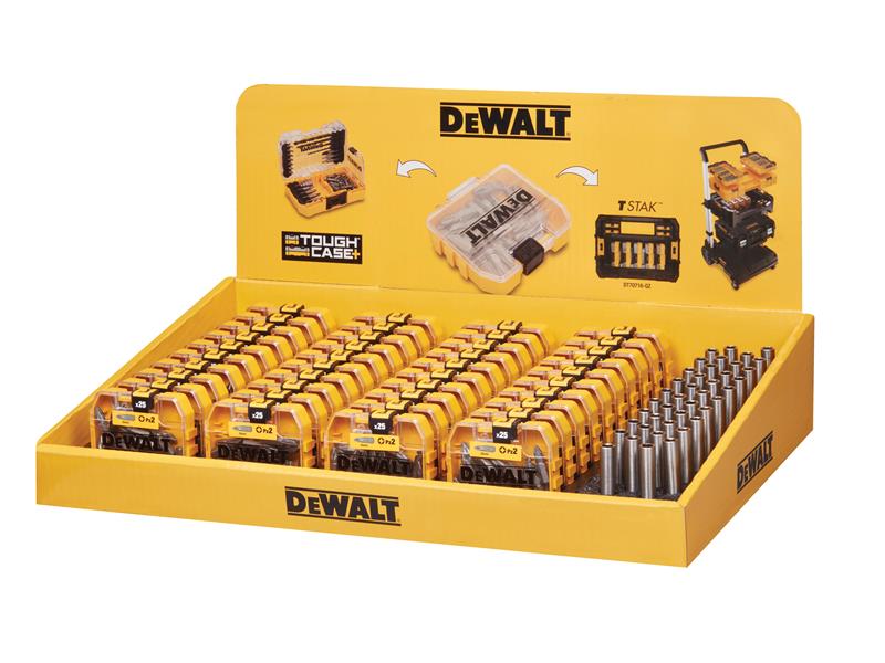 DeWALT Power Tools DT71706 High Performance PZ2 Bit Set Display (40 Sets + 40 Holders) DEWDT71706QZ