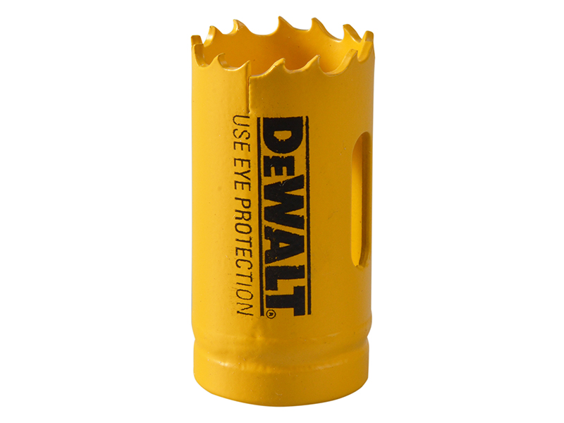 DeWALT Power Tools Bi-Metal 2X Life Holesaw 22mm DEWDT8122QZ