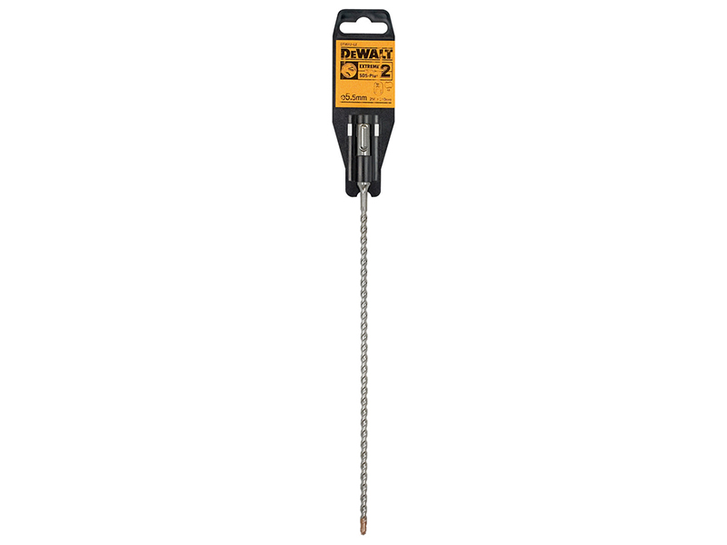 DeWALT Power Tools SDS Plus EXTREME 2 Drill Bit 5.5 x 260mm DEWDT9511QZ