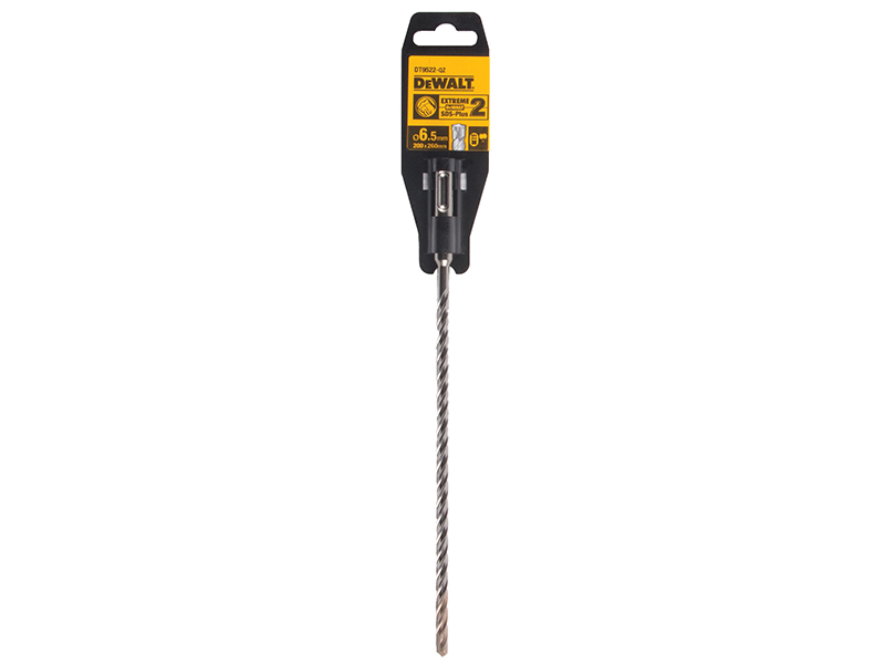 DeWALT Power Tools SDS Plus EXTREME 2 Drill Bit 6.5 x 260mm DEWDT9522QZ