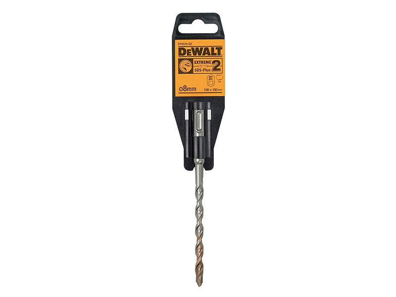 DeWALT Power Tools SDS Plus EXTREME 2 Drill Bit 8 x 160mm DEWDT9529QZ