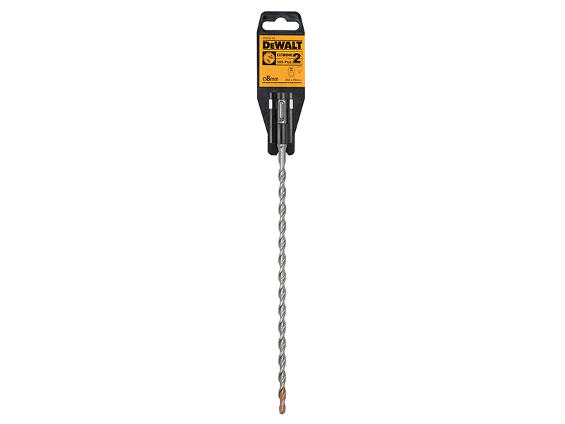 DeWALT Power Tools SDS Plus EXTREME 2 Drill Bit 8 x 310mm DEWDT9532QZ