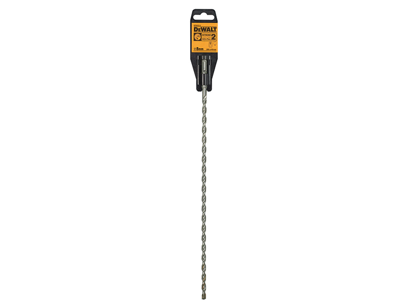 DeWALT Power Tools SDS Plus EXTREME 2 Drill Bit 8 x 410mm DEWDT9533QZ