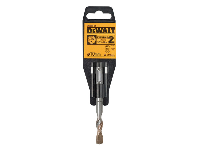 DeWALT Power Tools SDS Plus EXTREME 2 Drill Bit 10 x 110mm DEWDT9539QZ
