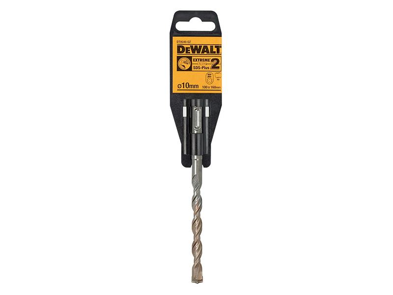 DeWALT Power Tools SDS Plus EXTREME 2 Drill Bit 10 x 160mm DEWDT9540QZ