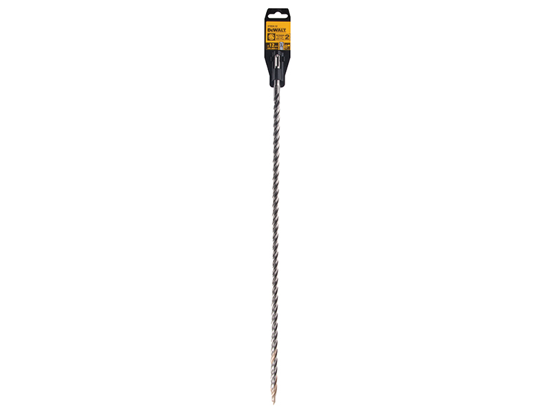 DeWALT Power Tools SDS Plus EXTREME 2 Drill Bit 12 x 600mm DEWDT9558QZ