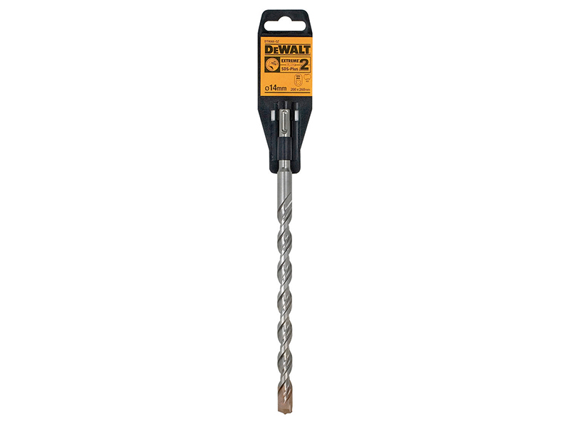 DeWALT Power Tools SDS Plus EXTREME 2 Drill Bit 14 x 260mm DEWDT9568QZ