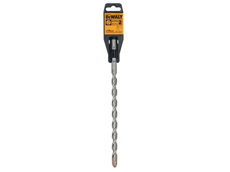 DeWALT Power Tools SDS Plus EXTREME 2 Drill Bit 14 x 300mm DEWDT9569QZ
