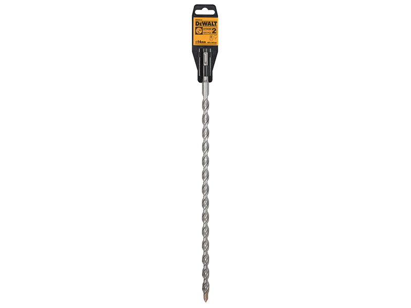 DeWALT Power Tools SDS Plus EXTREME 2 Drill Bit 14 x 450mm DEWDT9570QZ