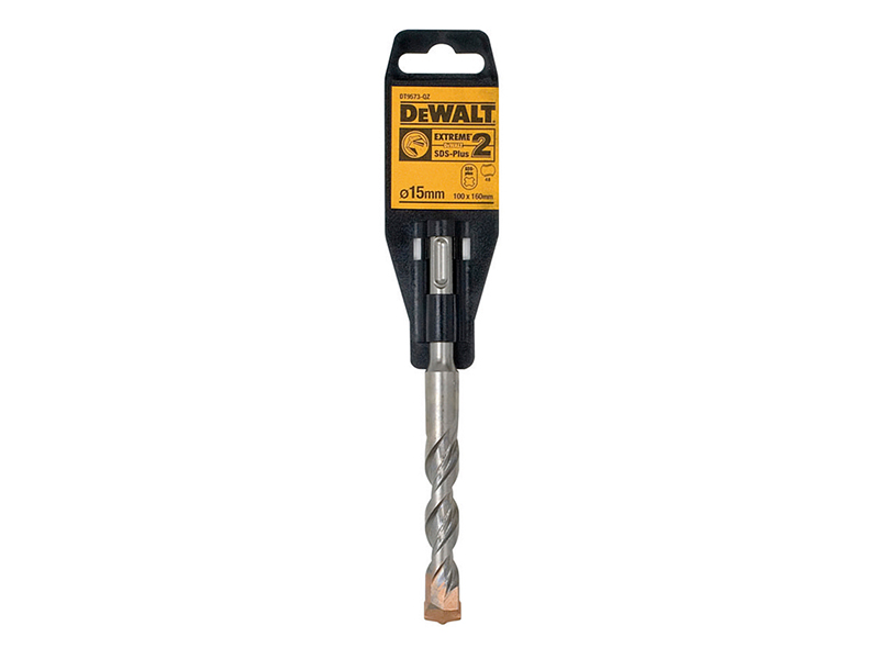 DeWALT Power Tools SDS Plus EXTREME 2 Drill Bit 15 x 160mm DEWDT9573QZ