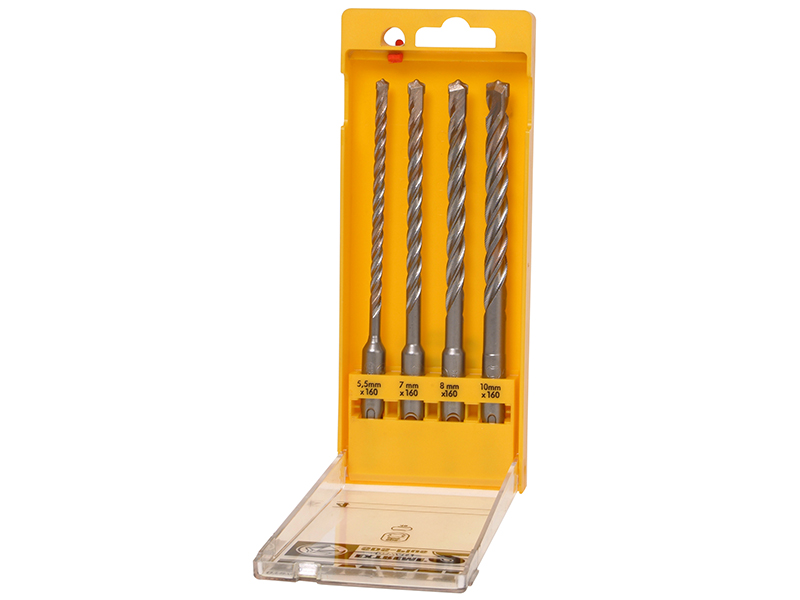 DeWALT Power Tools SDS Plus EXTREME 2 Drill Bit Set, 4 Piece DEWDT9702QZ