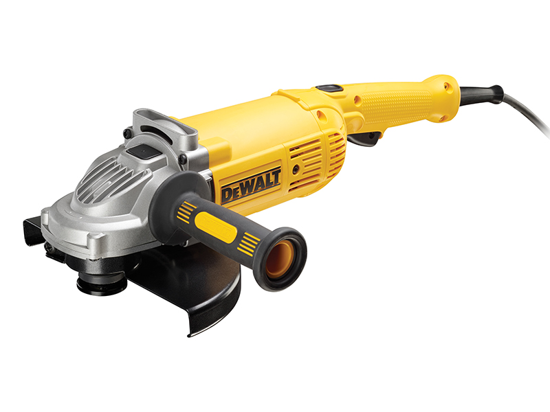 DeWALT Power Tools DWE492K Angle Grinder 230mm in Kitbox 2200W 110V DEWDWE492KL