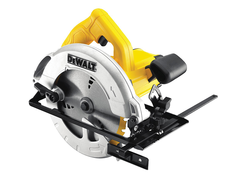 DeWALT Power Tools DWE560 Compact Circular Saw 184mm 1350W 240V DEWDWE560