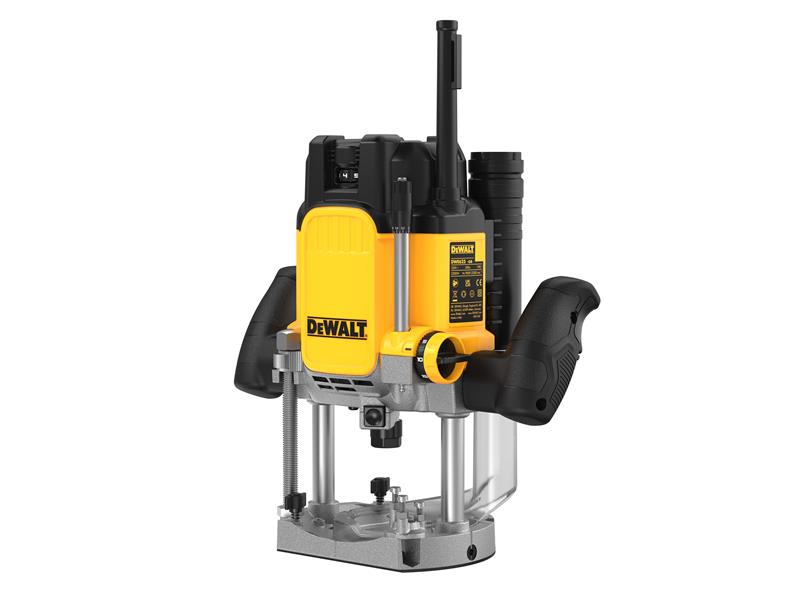 DeWALT Power Tools DWE625KT 1/2in Plunge Router 2300W 110V DEWDWE625KTL