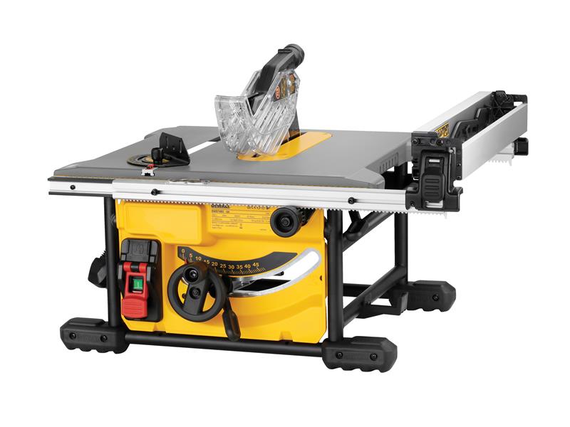 DeWALT Power Tools DWE7485 Compact Table Saw 1850W 110V DEWDWE7485L