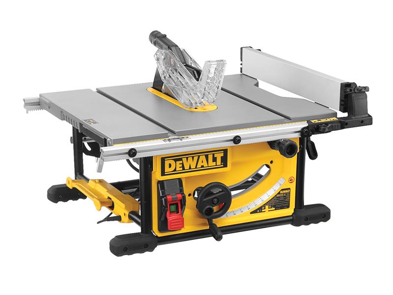 DeWALT Power Tools DWE7492 250mm Portable Table Saw 2000W 240V DEWDWE7492