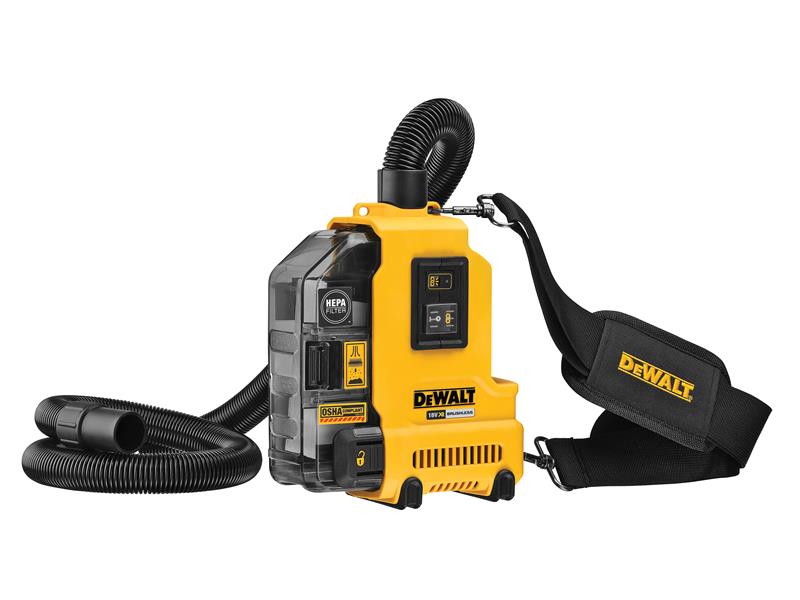 DeWALT Power Tools DWH161N XR Universal Dust Extractor 18V Bare Unit DEWDWH161N