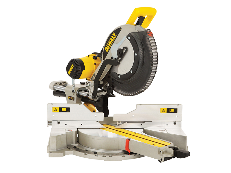 DeWALT Power Tools DWS780 Sliding Compound Mitre Saw 305mm 1675W 110V DEWDWS780L