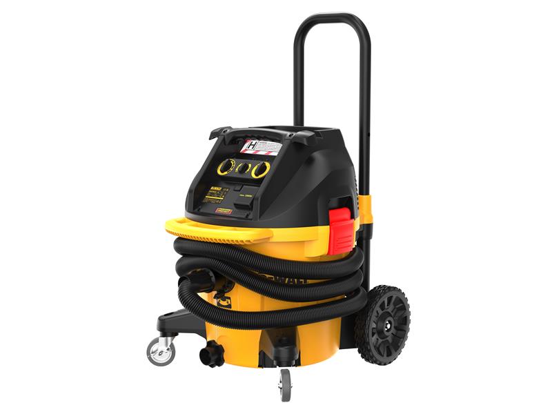 DeWALT Power Tools DWV905H H-Class Dust Extractor 38 litre 1400W 110V DEWDWV905HL