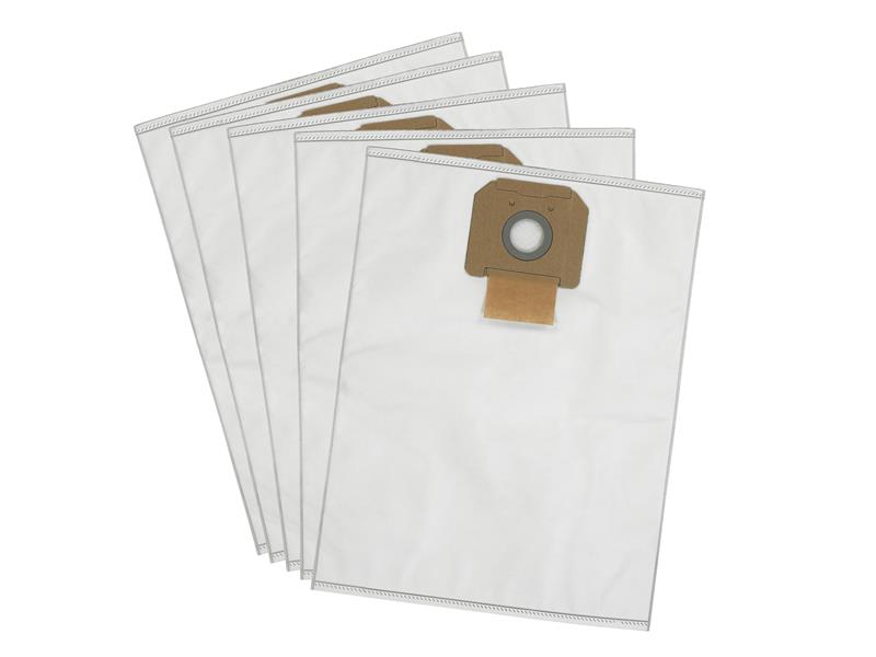 DeWALT Power Tools DWV9402 Fleece Dust Bag (Pack 5) DEWDWV9402XJ