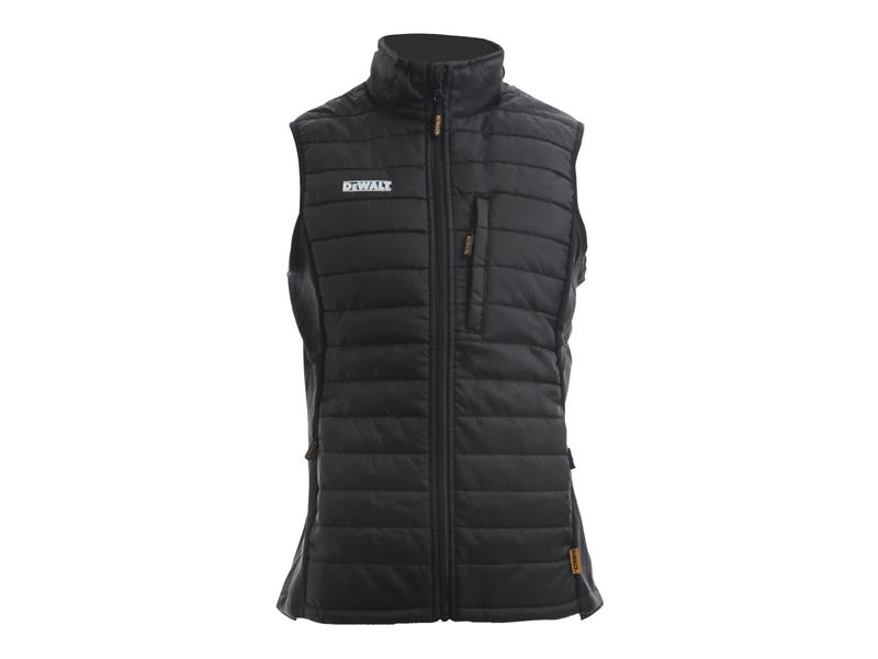 DeWALT Power Tools Force Lightweight Padded Gilet Black - L (46in) DEWFORCEL