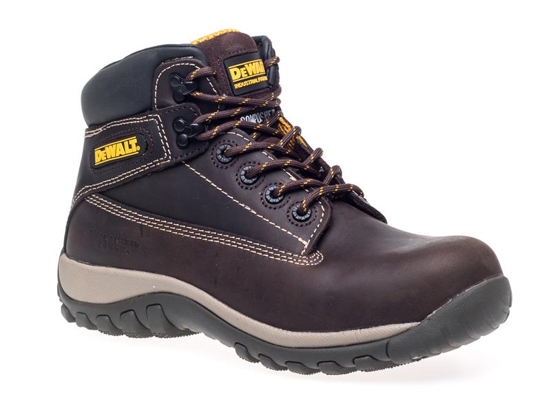 DeWALT Power Tools Hammer Non Metallic Nubuck Boots Brown UK 11 EUR 46 DEWHAMMERB11