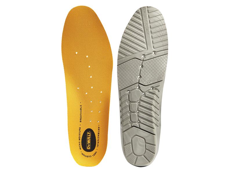 DeWALT Power Tools 1 Pair of PU Comfort Insoles DEWINSOLES