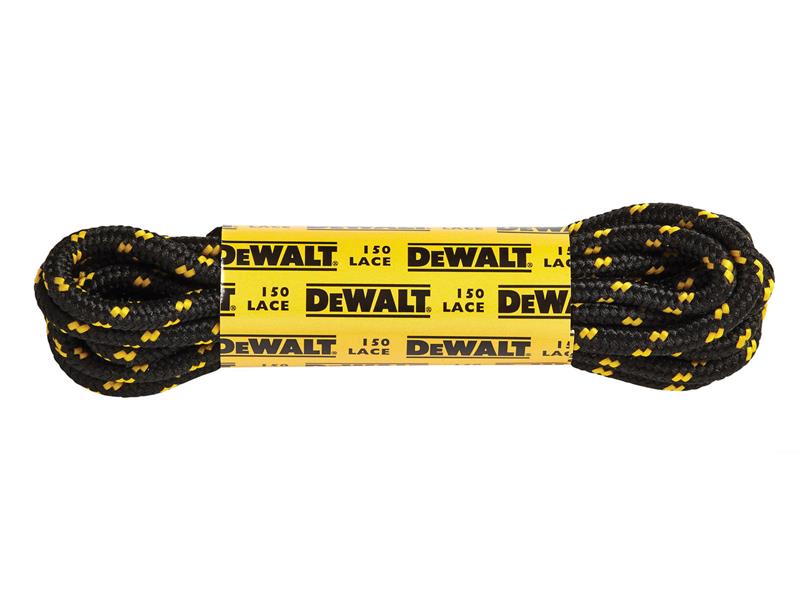 DeWALT Power Tools Polyester/Cotton Boot Laces 150cm (1 Pair) DEWLACESPAIR