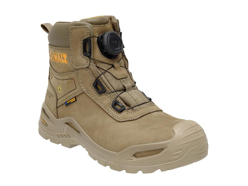 DeWALT Power Tools Boa Lightweight Boots Stone UK 10 EUR 45 DEWLANDER10
