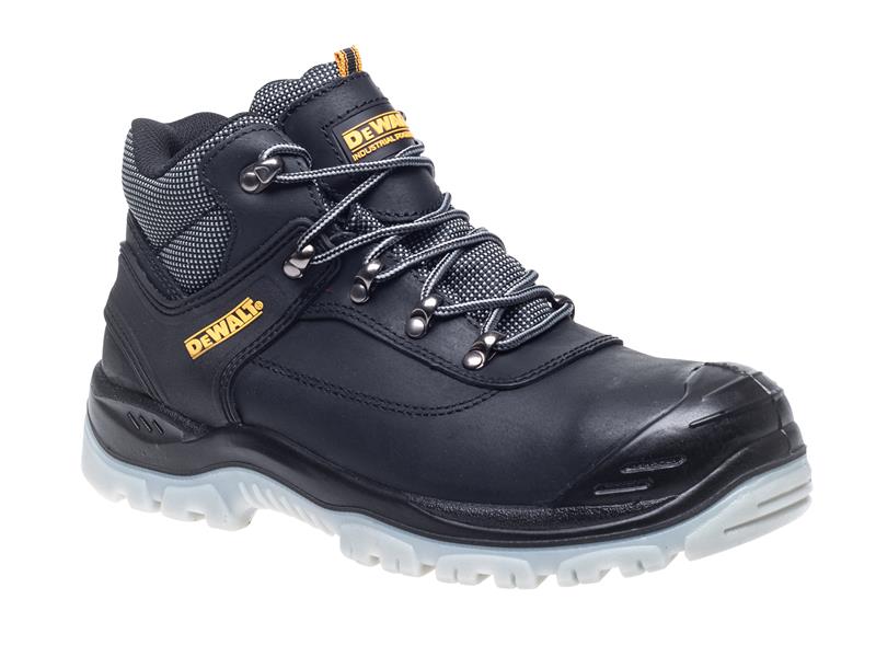 DeWALT Power Tools Laser Safety Hiker Boots Black UK 12 EUR 47 DEWLASER12