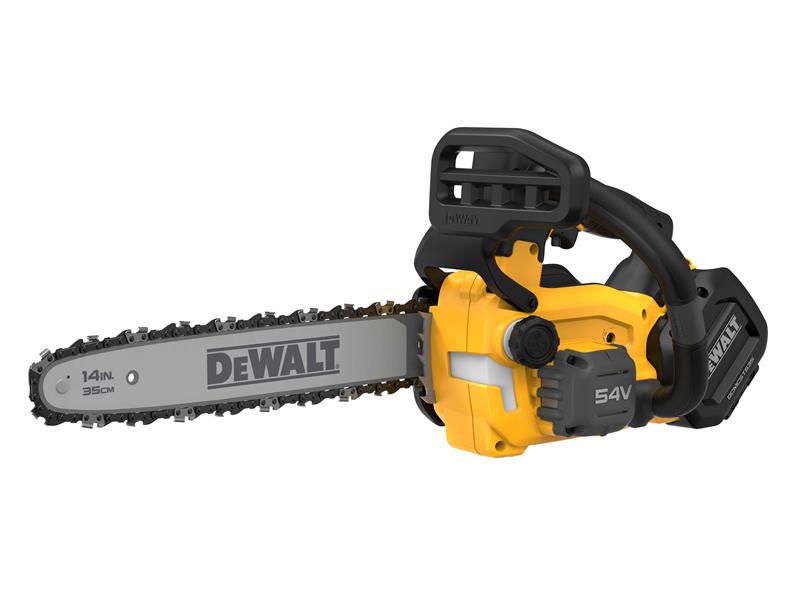 DeWALT Power Tools DCMCST635N FlexVolt XR Top Handle Chainsaw 54V Bare Unit DEWMCST635N