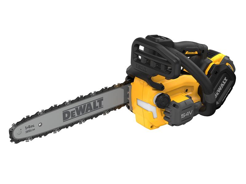 DeWALT Power Tools DCMCST635X1 FlexVolt XR Top Handle Chainsaw 54V 1 x 3.0Ah Li-ion DEWMCST635X1