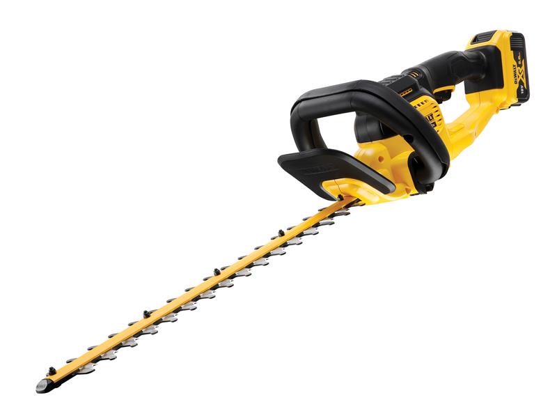 DeWALT Power Tools DCMHT563P1 XR Hedge Trimmer 18V 1 x 5.0Ah Li-ion DEWMHT563P1