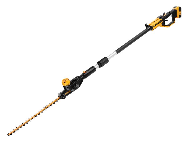 DeWALT Power Tools DCMPH566P1 XR Pole Hedge Trimmer 18V 1 x 5.0Ah Li-ion DEWMPH566P1