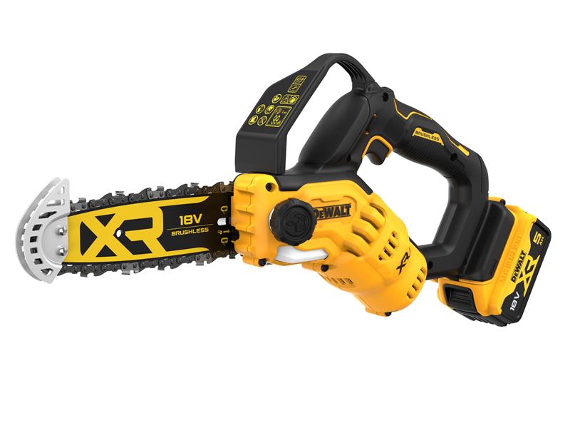 DeWALT Power Tools DCMPS520P1 XR Pruning Saw 18V 1 x 5.0Ah Li-ion DEWMPS520P1