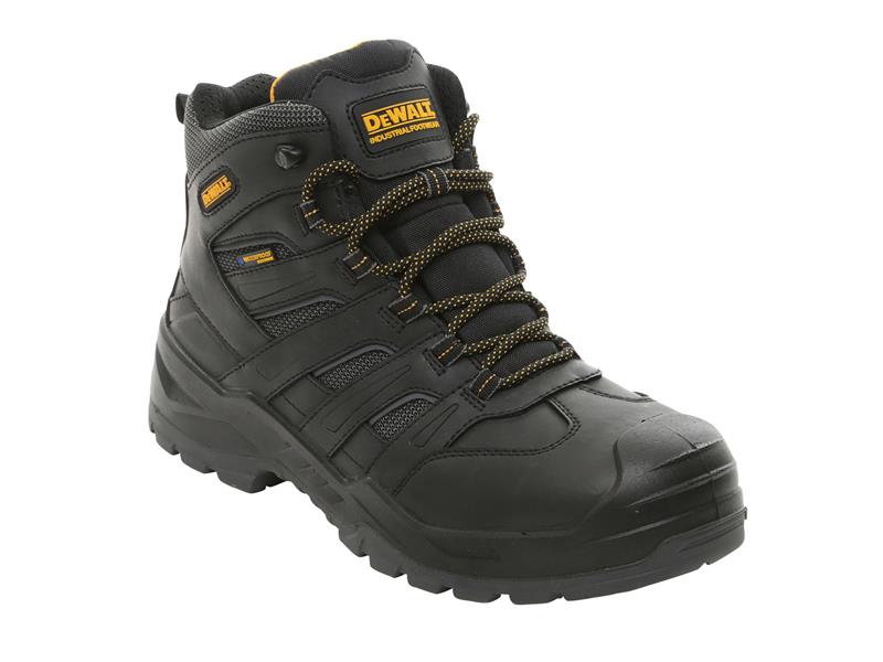 DeWALT Power Tools Murray Waterproof Safety Boots Black UK 10 EUR 45 DEWMURRAY10