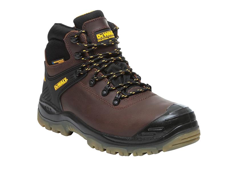 DeWALT Power Tools Newark S3 Waterproof Safety Hiker Boots Brown UK 10 EUR 45 DEWNEWARBR10