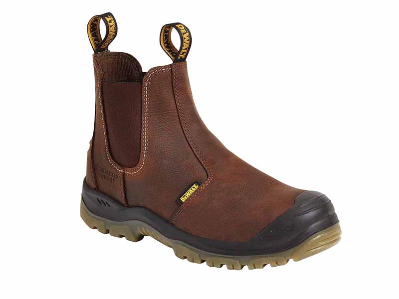 DeWALT Power Tools Nitrogen Dealer Boots Brown UK 10 EUR 45 DEWNITRO10