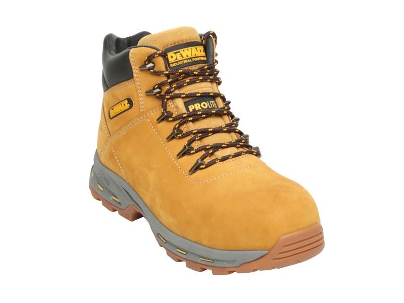 DeWALT Power Tools Reno Pro-Lite Safety Boots Wheat UK 10 EUR 45 DEWRENO10