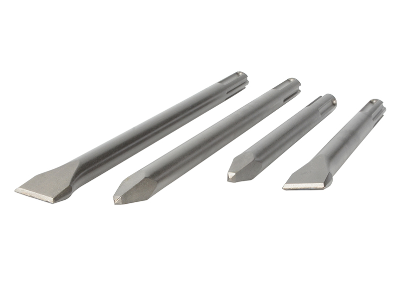 DeWALT Power Tools SDS Max Chisel Set, 4 Piece DEWSDSMAXSET