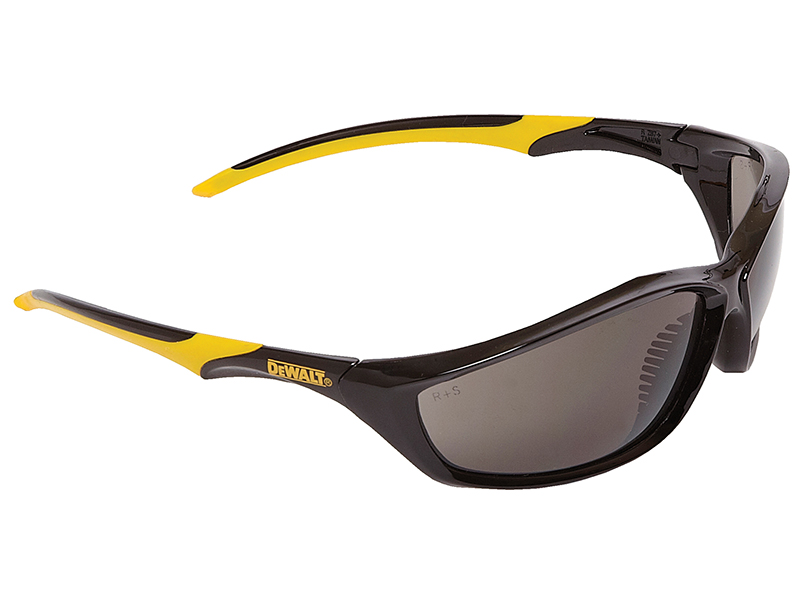 DeWALT Power Tools Router Safety Glasses - Smoke DEWSGRS