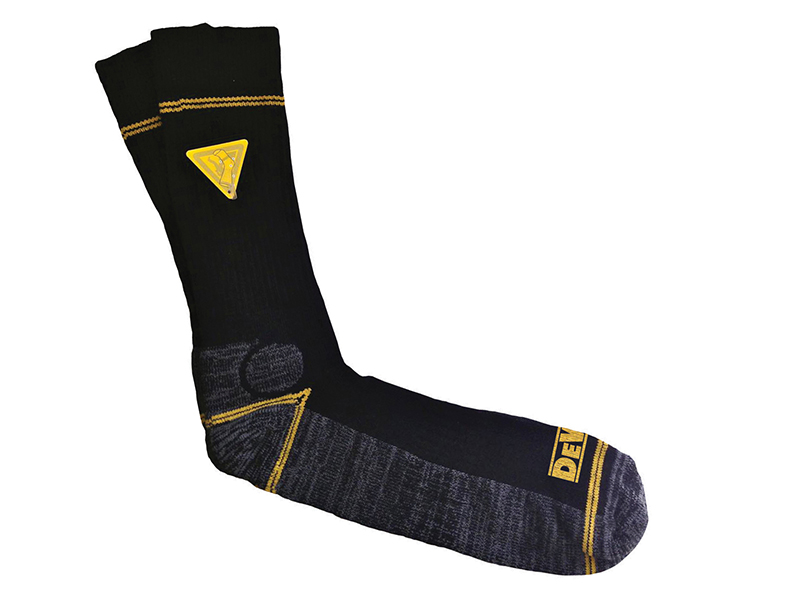 DeWALT Power Tools Pro Comfort Work Socks (Pack 2 Pairs) DEWSOCKS